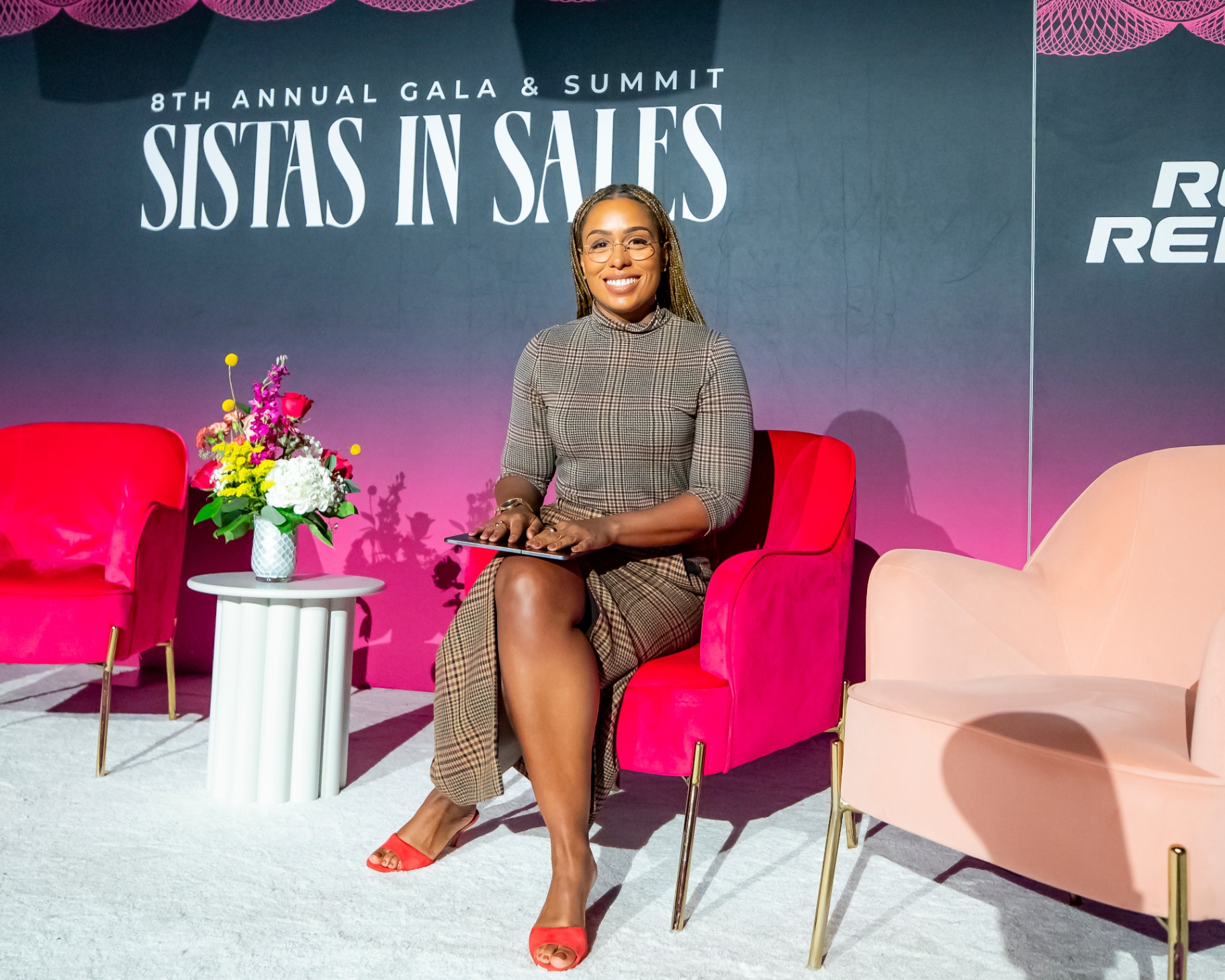 On the Sistas in Sales mainstage