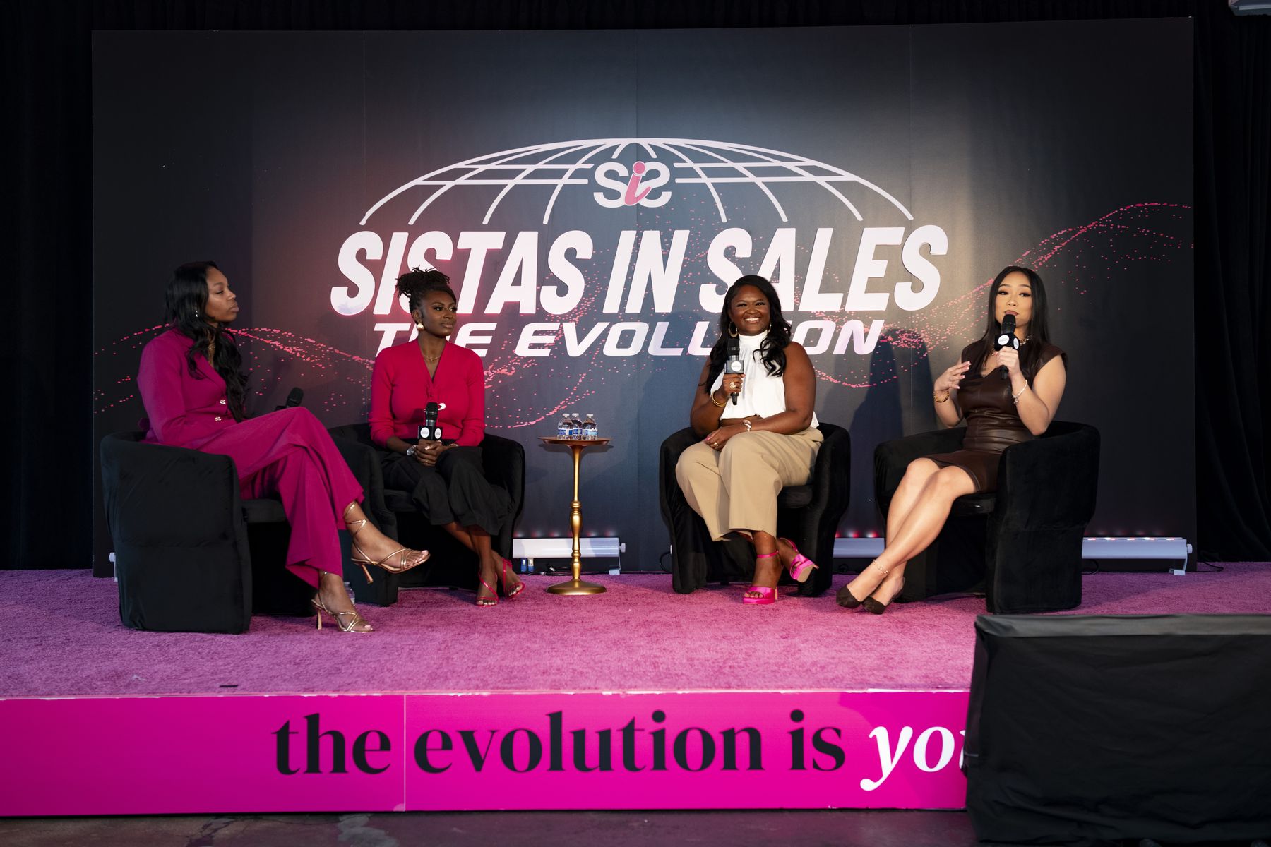 Moment from the 'Rising Star' session on the Frontier stage