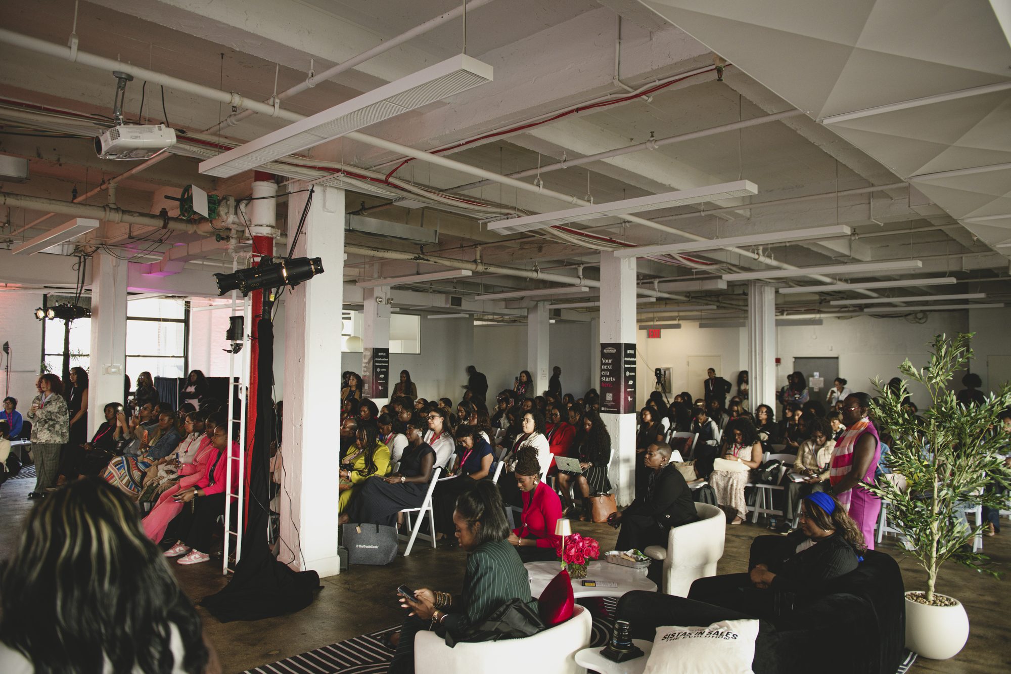 Wide view of a full room of attendees at the 2026 SIS Summit