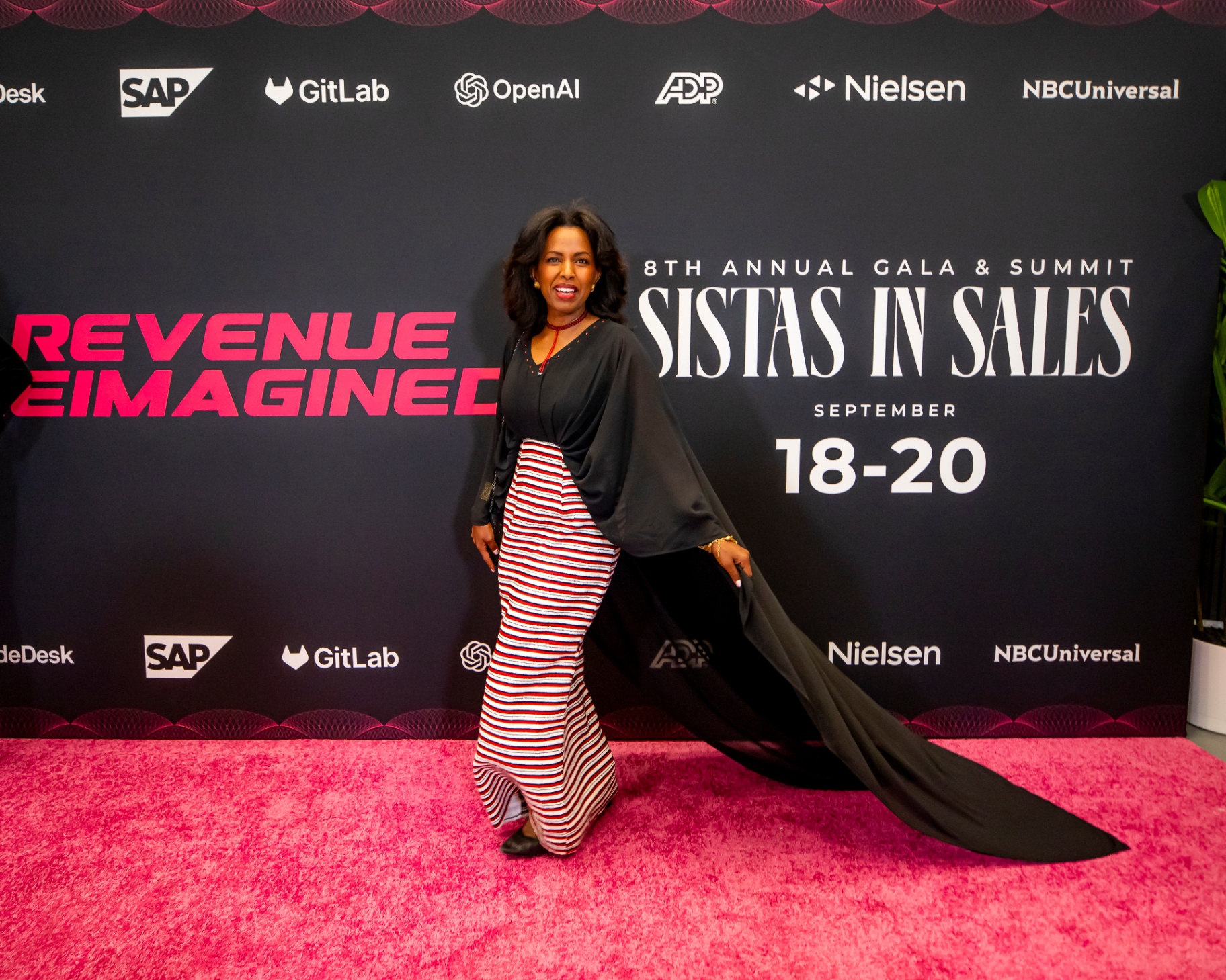 8th Annual Gala · entrance