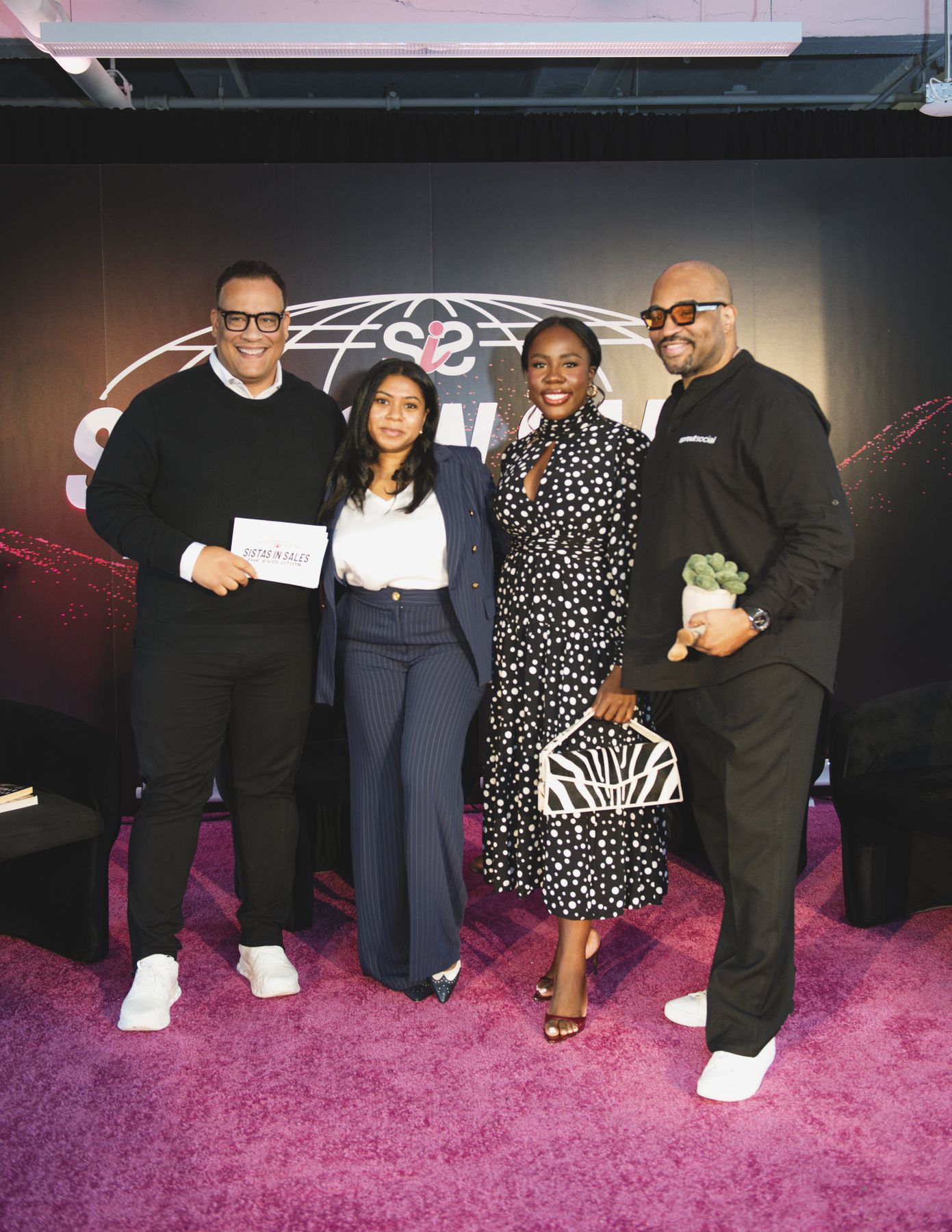 Moment from the 'Influence Is the New Pipeline' session on the Frontier stage