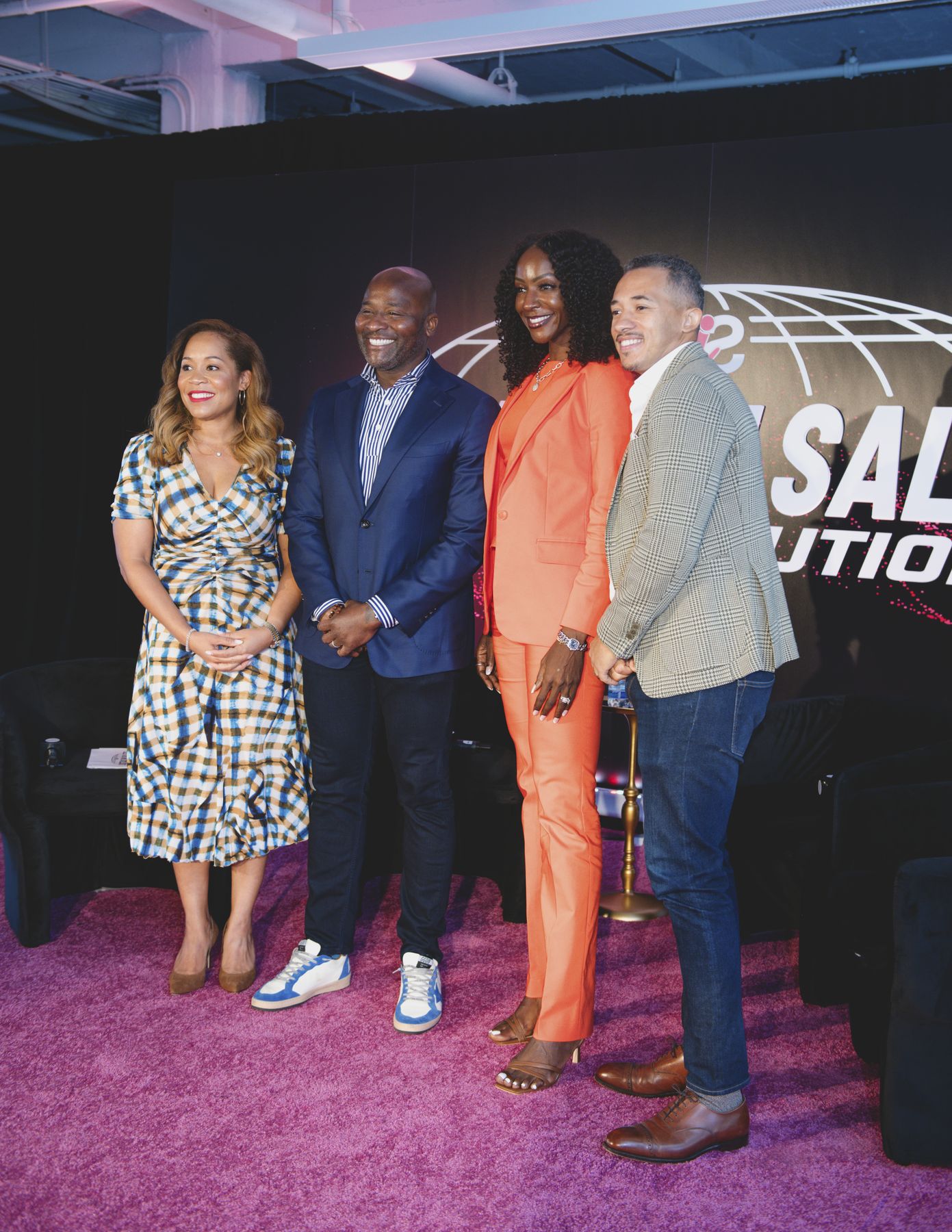 Moment from the 'The Evolution' session on the Frontier stage